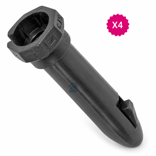 Axe goupille fixation amortisseur 1240041242, 1327804017