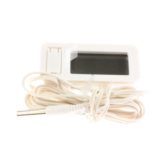 Thermometre digital blanc 6111997