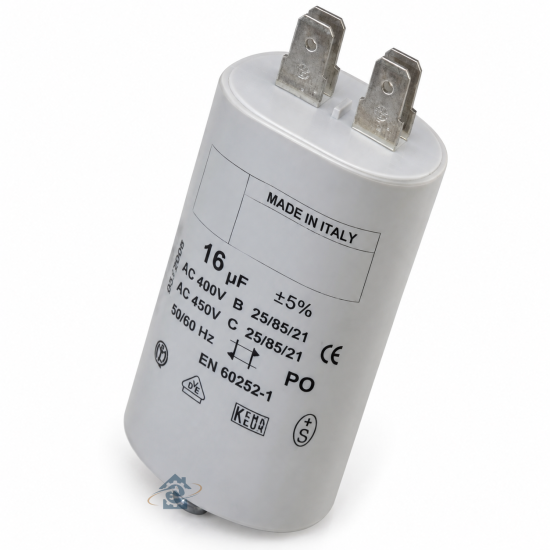 Condensateur 16mF 450V 481281728957, C00074643