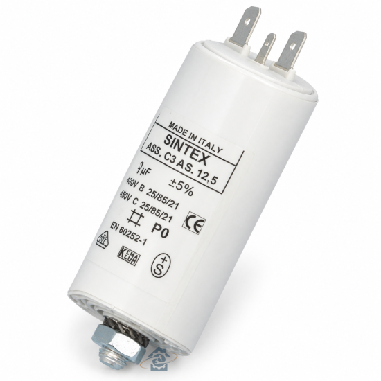 Condensateur 12.5MF 481281728955, 2807960100