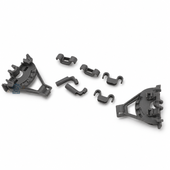 Paliers de fixation panier inférieur 00428344, 00418499