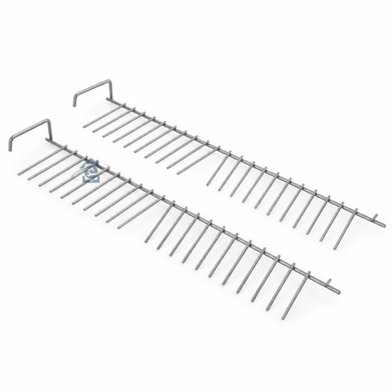 Lot de 2 supports assiettes d'origine 00357872