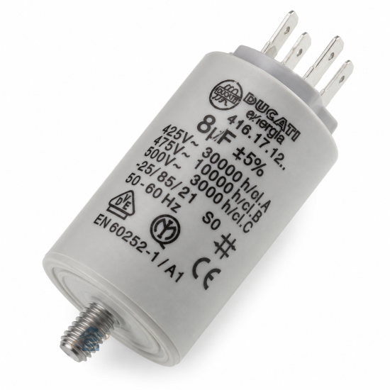 Condensateur 8MF 450V AS0030666, 6531420