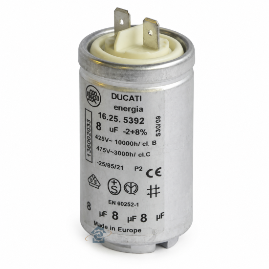 Condensateur 8MF 450V 1250020334