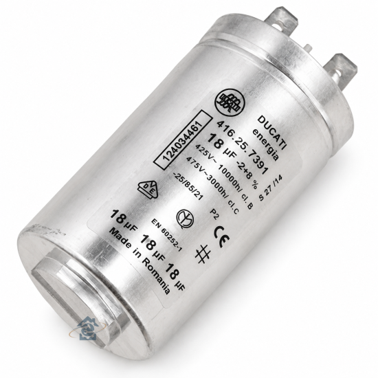 Condensateur 18µf d'origine 1240344612