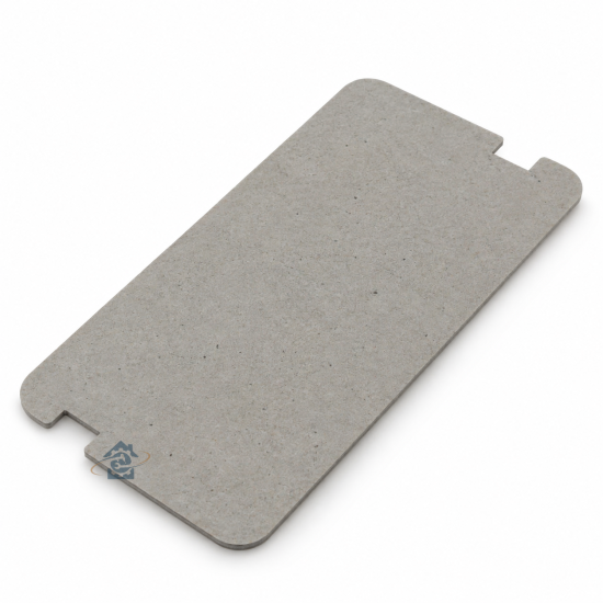 Plaque mica 130x70mm PCOVPA309WRE0, 6636830