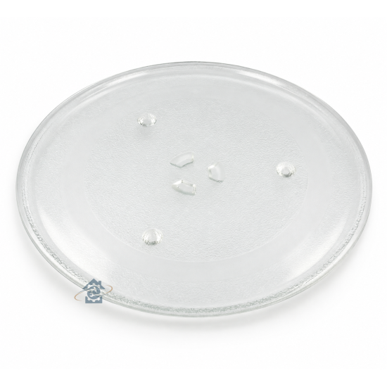 Plateau en verre diam. 28,8cm DE74-20102D
