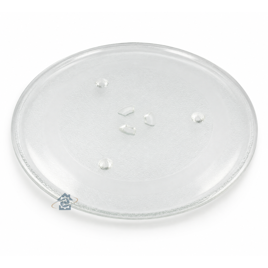 Plateau en verre diam. 28,8cm DE74-20102D