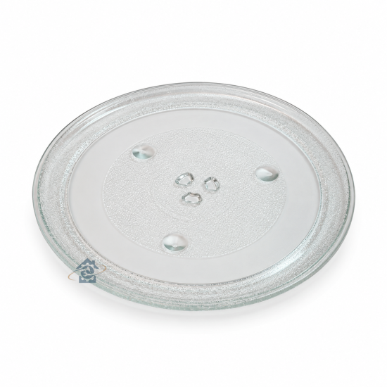Plateau en verre diam. 31,5 cm 49016762, 252100500022