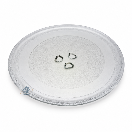 Plateau micro onde en verre dia245 (avec ergot central) 3390W1G005E, 192050