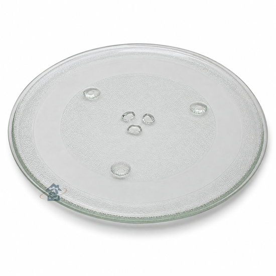 Plateau en verre Diam. 34cm E06014N30BP, Z06014N30BP