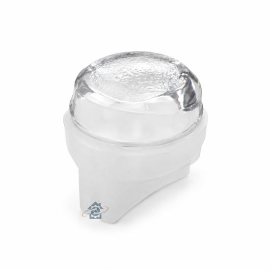 Cache ampoule/verre de lampe 00647309, 00424086