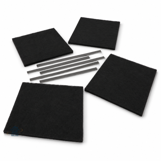 Lot de 3 filtres charbon (Kit AK204AE1) 79X8361,AS0062457