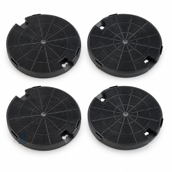 Lot de 2 filtre à charbon type E F00366