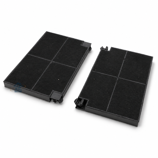 Lot 2 filtres charbons ROBLIN 5403002 23cm x 15cm 5403002, EFF55