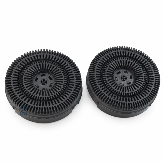 Lot de 2 filtres à charbon type 58 AKB000/1 484000008782, C00308179