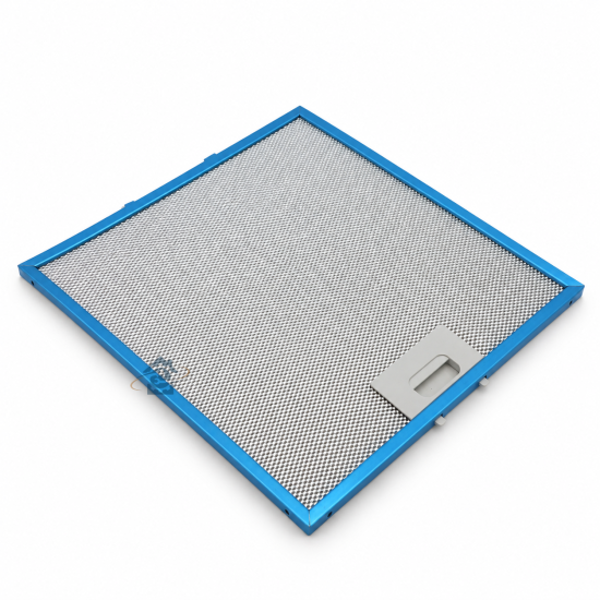 Filtre métal antigraisses 320x320mm 481248058144, GF02HA/B