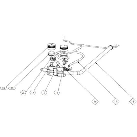 Robinet Rapide (repère 15) CU000882