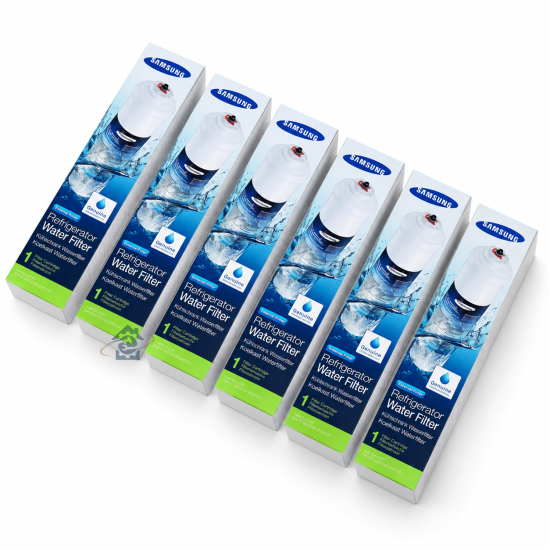 Lot de 4 Filtres à eau d'origine DA29-10105J