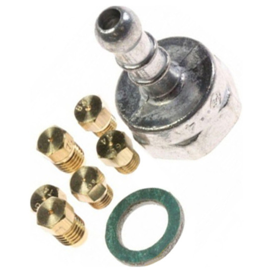 Jeu d'injecteurs gaz butane/propane d'origine C00299209