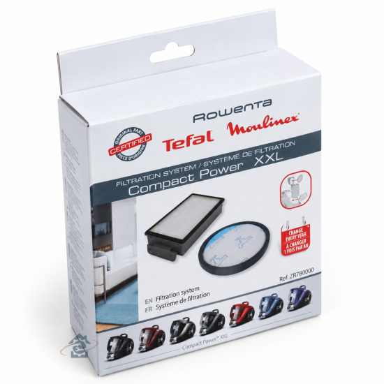 Lot de 2 filtres d'origine ZR780000