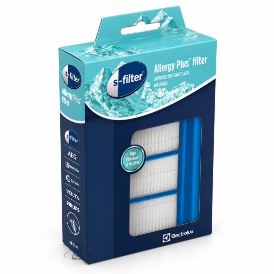 Filtre Hepa EFS1W original S-filter Allergy 9001677688