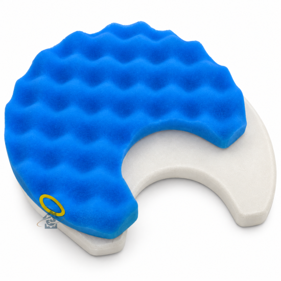 Filtre croissant nu (sans capot en plastique) DJ97-00847D, DJ97-00847E