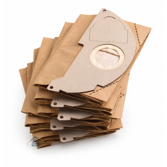 Boîte de 5 sacs papier 69043220, 6.904-322.0