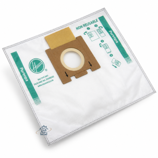 Boite de 4 sacs microfibre H81 35601865