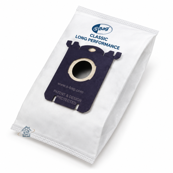 Boite de 4 sacs microfibres S-BAG FC8021/03, 883802103010