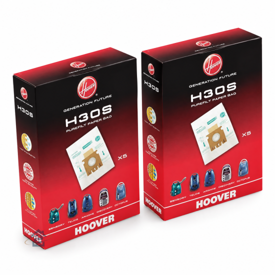 Boite de 5 sacs antibacterie H30S SENSORY TELIOS ARIANNE 09178278
