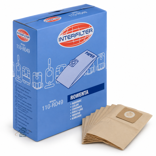 Boîte de 8 sacs papier 35601439
