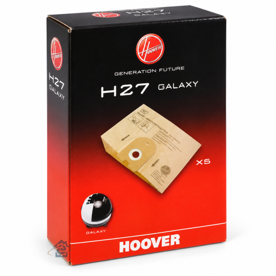 Boite de 5 sacs H27 GALAXY 09178443