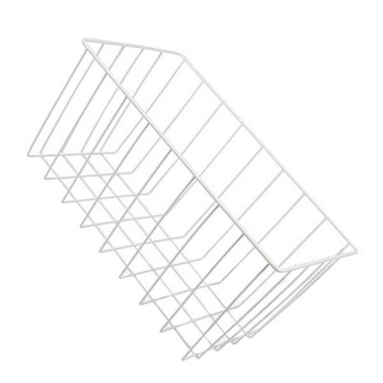 Panier blanc de congélateur 415 x 235mm 2912630403