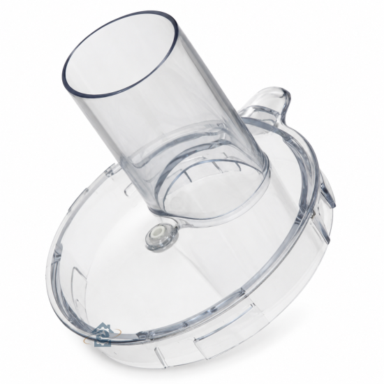 Couvercle de bol hachoir nu (sans poussoir) KW714282