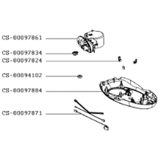 Resistance circulaire (repère CS-00097861) CS-00097861