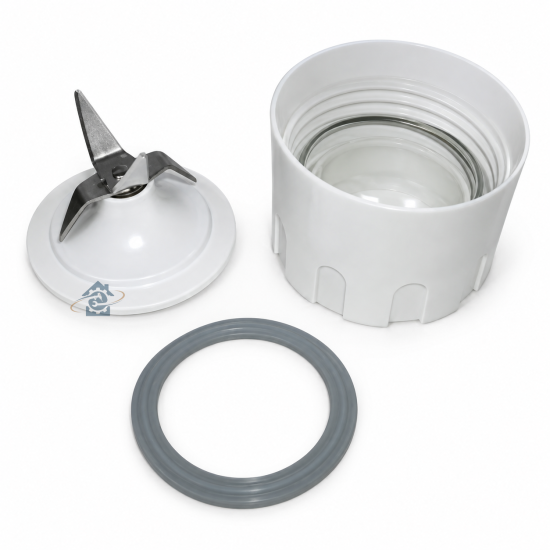 Embase couteau du bol blender / mixeur blanc KW354619