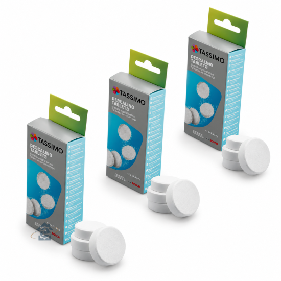 Lot de 2 boites de pastilles détartrantes (8 pastilles) 00311530, 00311530