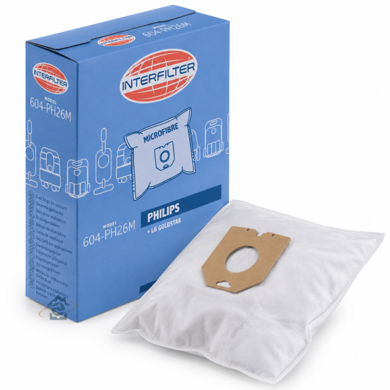 Boîte de 5 sacs microfibres 35601433