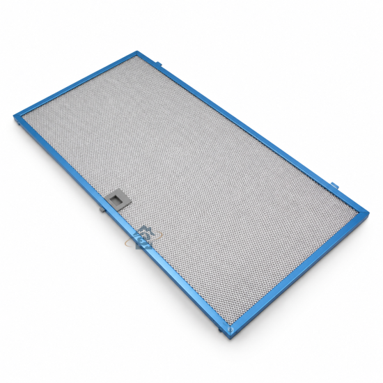 Filtre métal anti graisse (à l'unité) (557x304mm) 50268443004