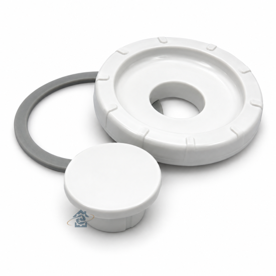 Couvercle blanc du bol blender / mixeur KW650556