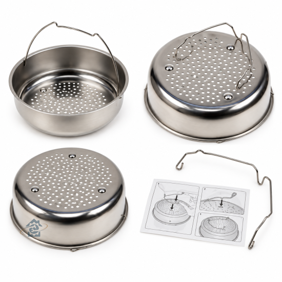 Panier vapeur rigide SS-980449, SS-980140