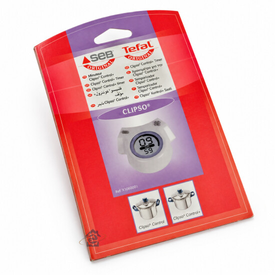 Minuteur rond gris SS-980712, X1060001