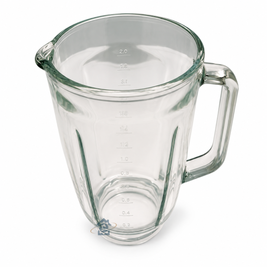 Bol blender / mixeur en verre nu 1,5L (sans couvercle) KW681957