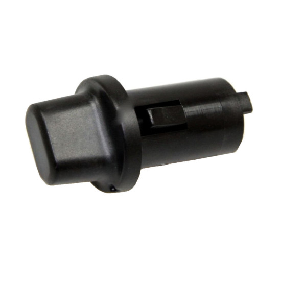 Bouton de thermostat noir TS-01013830