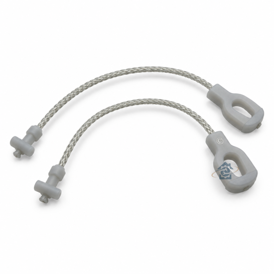 Jeu de 2 cables de porte 32X1853