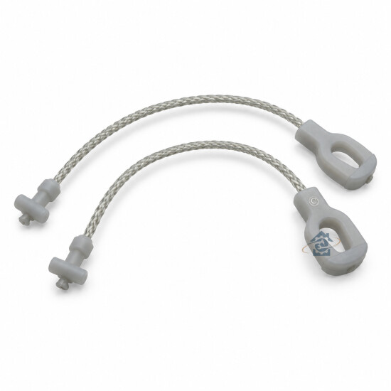 Jeu de 2 cables de porte 32X1853