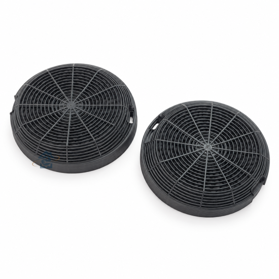 Lot de 2 filtres charbon type 47 484000008784, CFC0141497