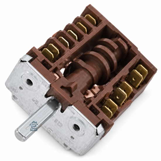 Commutateur plaque electrique 6+0 positions C00013413