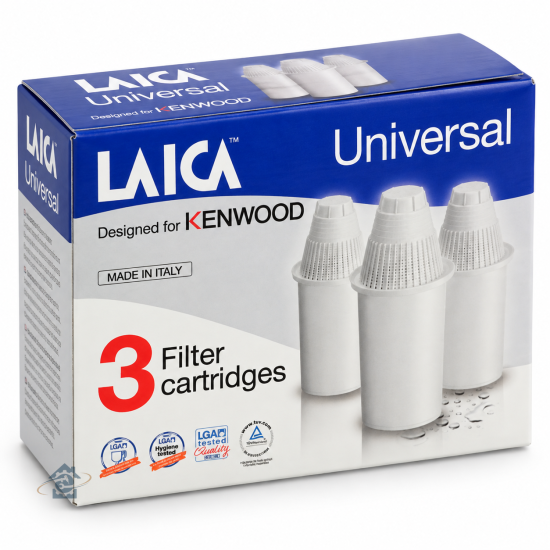 Pack de 3 cartouches filtrantes LA1000